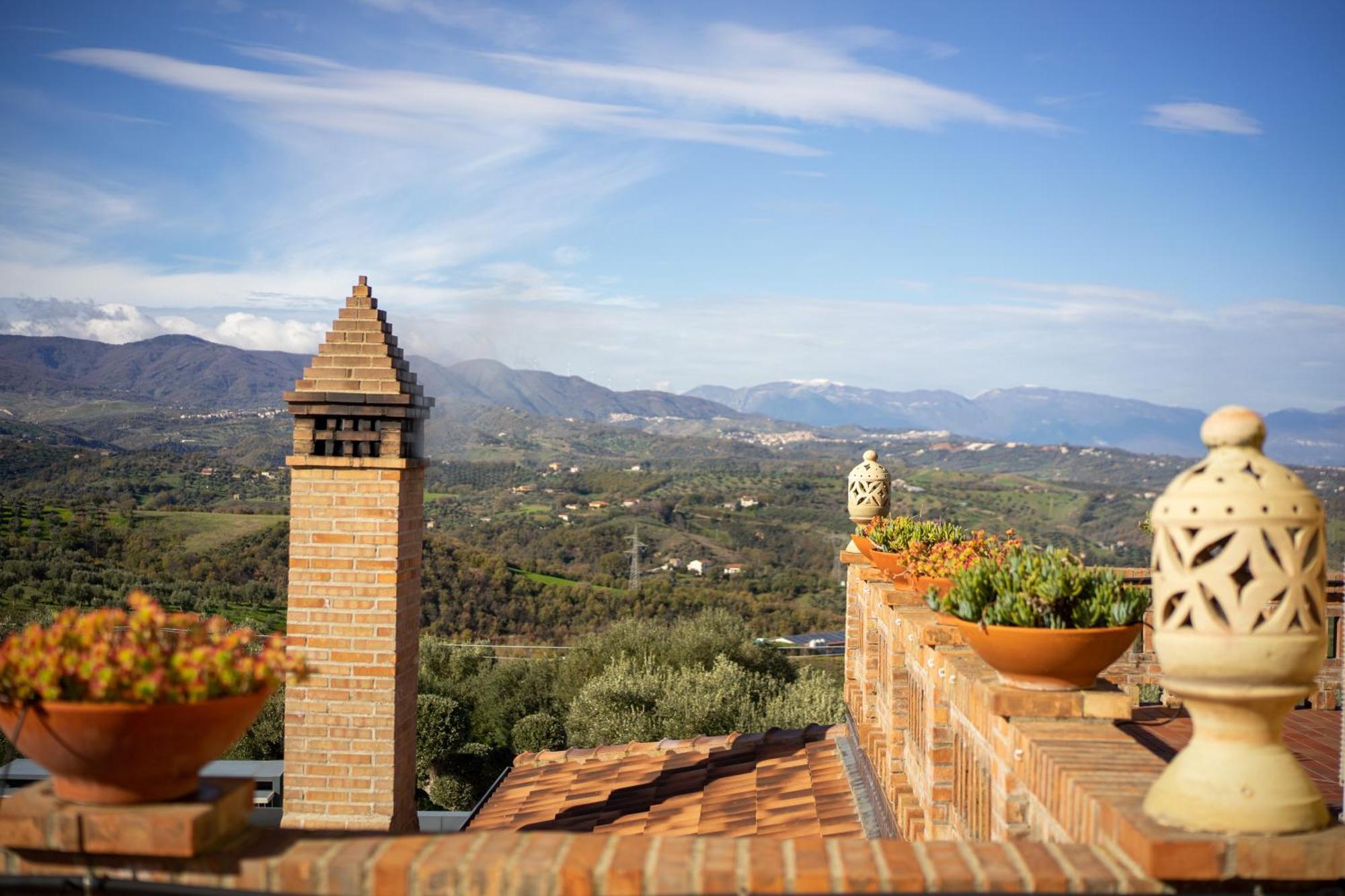 Una Hotels Tenuta Contessa Farm & Spa Cosenza Монтальто-Уффуго Екстер'єр фото